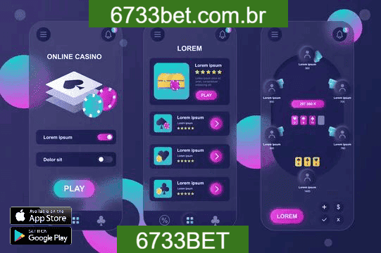 6733BET App Mobile - Android e iOS